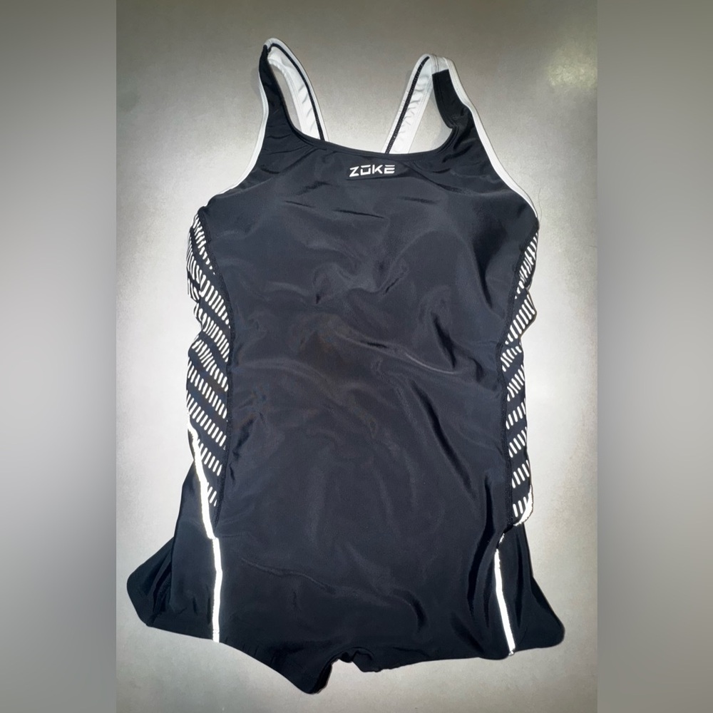 Zoke Womens Competitive Swimsuit 4XL XXXXLBlack